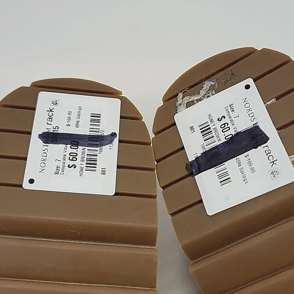TEVA NWT UNIVERSAL CERES SANDALS SIZE 7 HONEY BROWN WOMENS - Picture 11 of 15